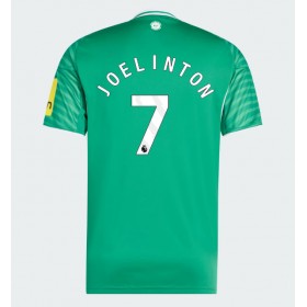 Pánské fotbalový oblečení Newcastle United Joelinton #7 Venkovní košile 2025-26 Krátkým Rukávem